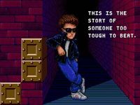 une photo d'Ã©cran de Kid Chameleon sur Sega Megadrive